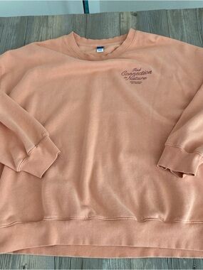 Old Navy Women’s So Comfy Crew Neck Sweater Find Connection In Nature Large